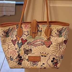 Dooney & Bourke disney sketch bag